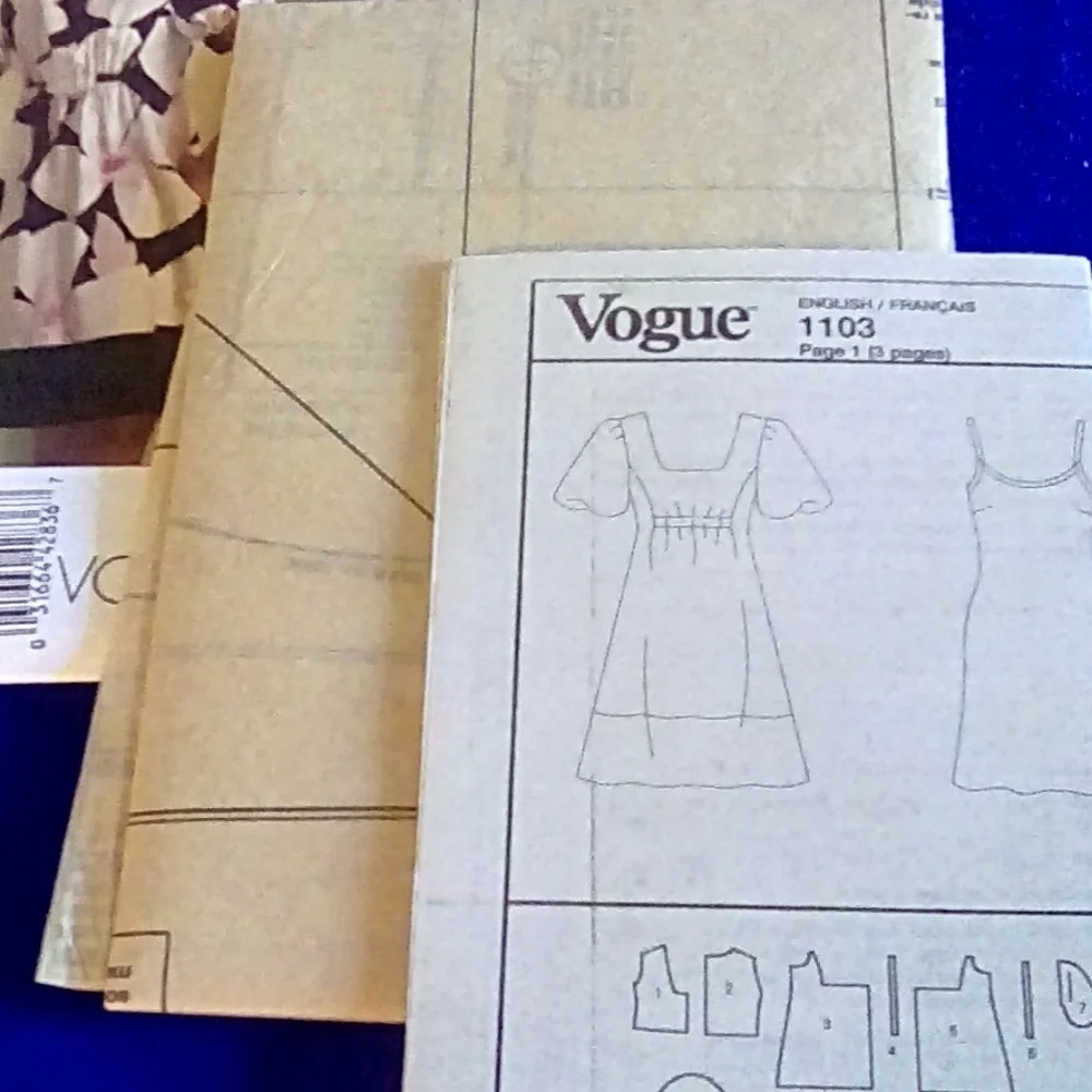 VOGUE DKNY dress & slip sz 8-14